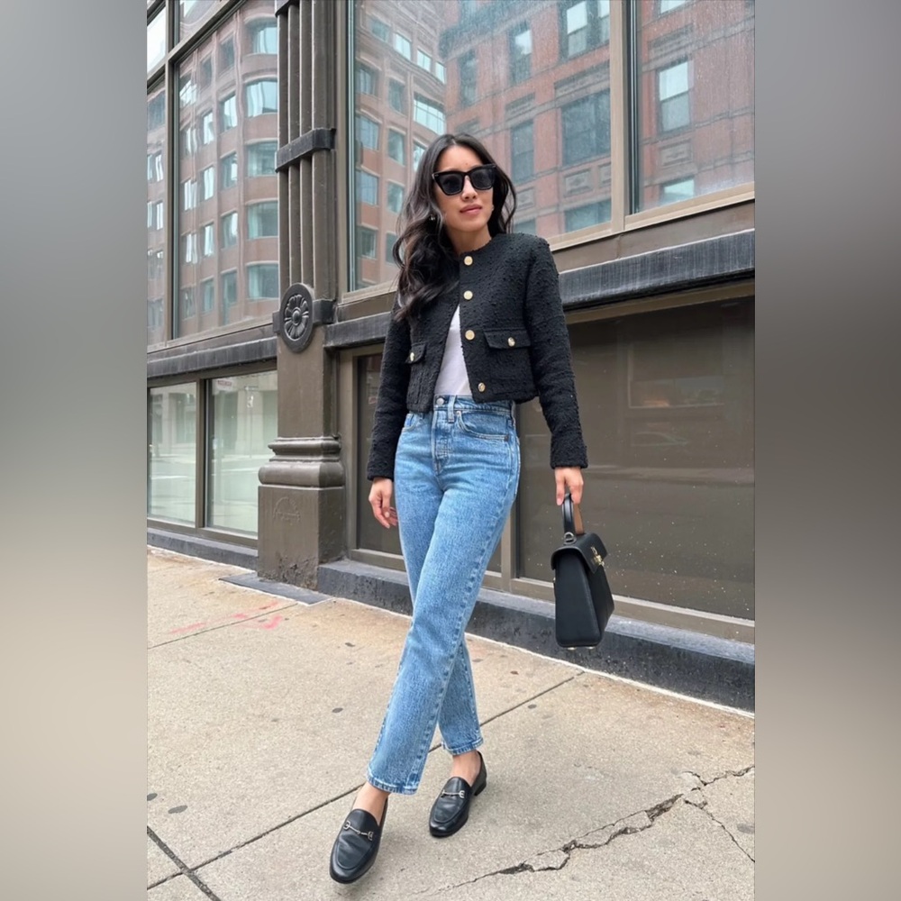 Levi’s wedgie straight Jeans